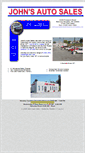 Mobile Screenshot of johnsautos.com